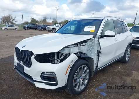 2019 BMW X5 xDrive40I z USA, uszkodzony, nr VIN 5UXCR6C56KLL09923